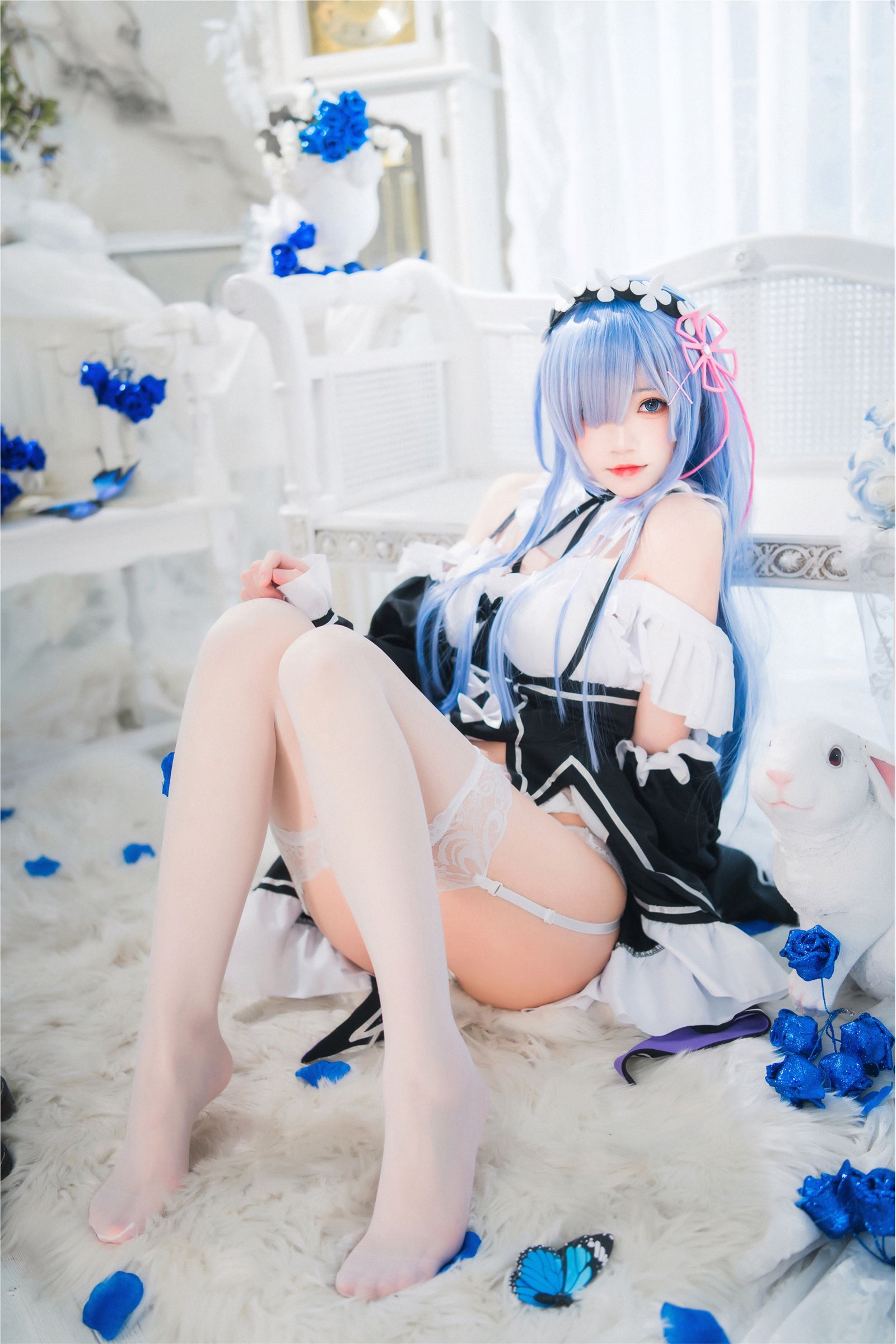 桜 Peach Meow Rem Long Hair 01(15)